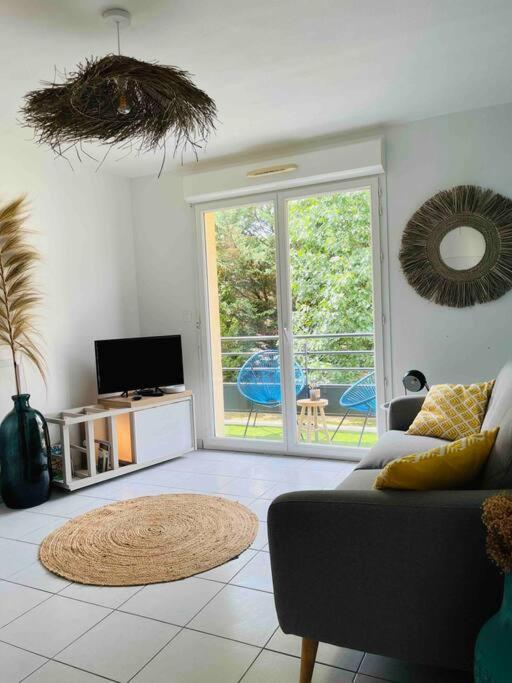 Appartement Cosy, Calme, Lumineux, Balcon, Parking ซาร์ลา-ลา-กาเนดา ภายนอก รูปภาพ