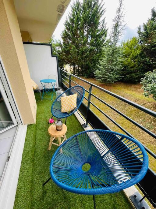 Appartement Cosy, Calme, Lumineux, Balcon, Parking ซาร์ลา-ลา-กาเนดา ภายนอก รูปภาพ