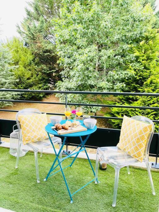 Appartement Cosy, Calme, Lumineux, Balcon, Parking ซาร์ลา-ลา-กาเนดา ภายนอก รูปภาพ