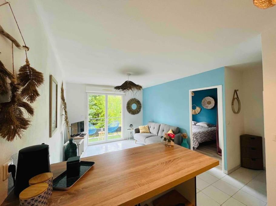 Appartement Cosy, Calme, Lumineux, Balcon, Parking ซาร์ลา-ลา-กาเนดา ภายนอก รูปภาพ
