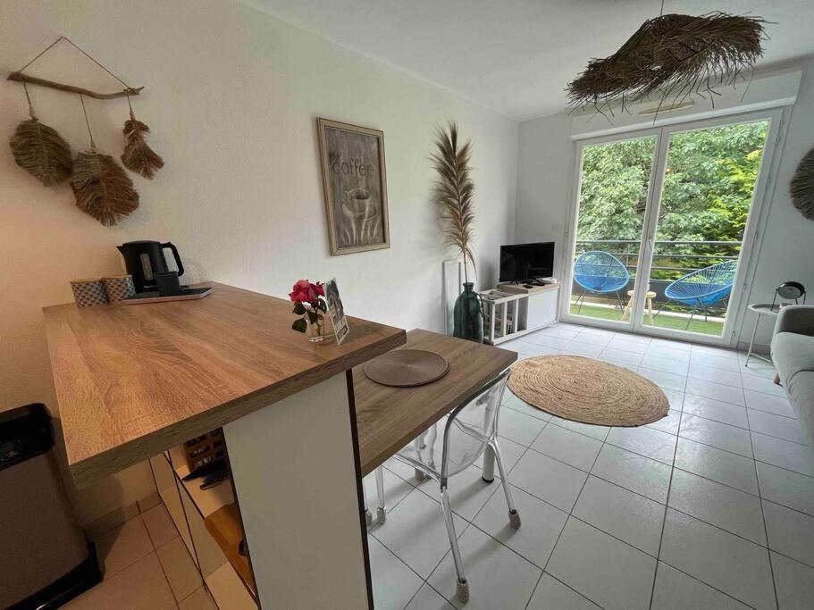 Appartement Cosy, Calme, Lumineux, Balcon, Parking ซาร์ลา-ลา-กาเนดา ภายนอก รูปภาพ