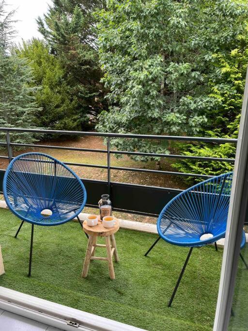 Appartement Cosy, Calme, Lumineux, Balcon, Parking ซาร์ลา-ลา-กาเนดา ภายนอก รูปภาพ