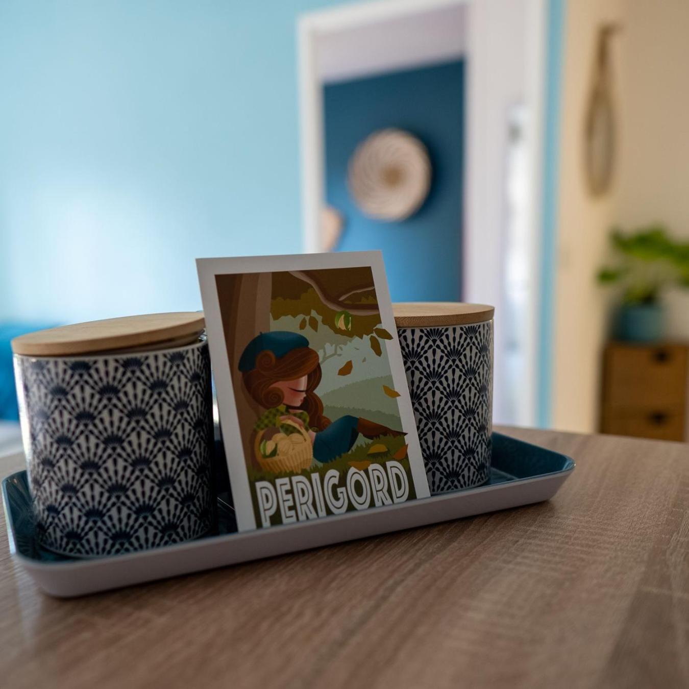 Appartement Cosy, Calme, Lumineux, Balcon, Parking ซาร์ลา-ลา-กาเนดา ภายนอก รูปภาพ
