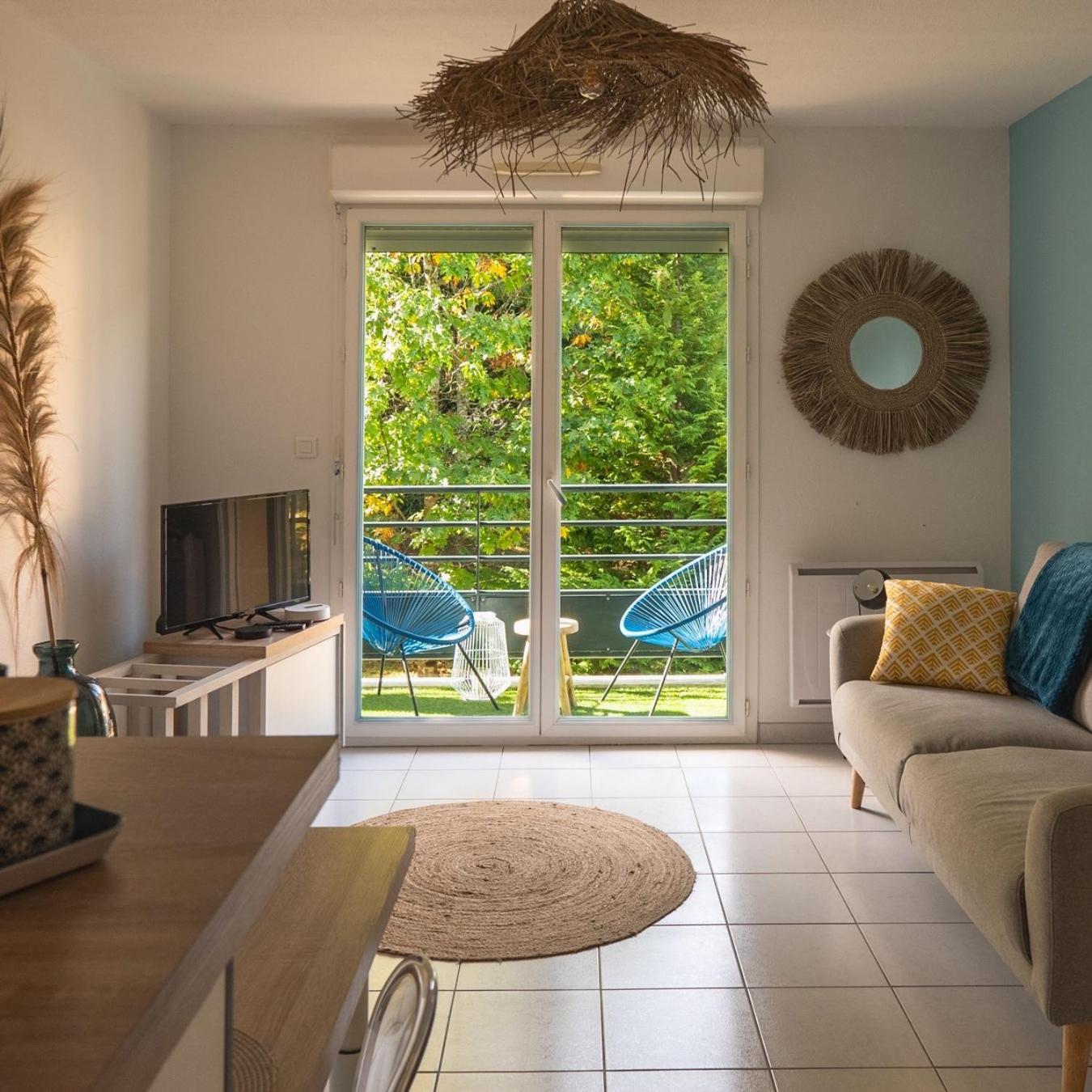 Appartement Cosy, Calme, Lumineux, Balcon, Parking ซาร์ลา-ลา-กาเนดา ภายนอก รูปภาพ